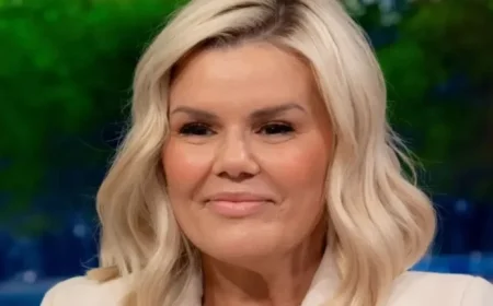 Kerry Katona Stuns Live Audience with Robbie Williams Kiss Revelation