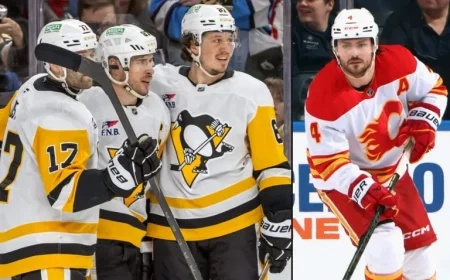 Top 10 NHL Trade Candidates to Watch Before 2025-26 Deadline