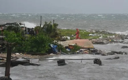 Hurricane Melissa slams Jamaica with historic force, triggers life-threatening surge and island-wide outages