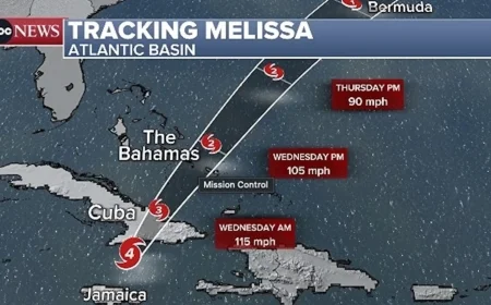 Hurricane Melissa tracker live: path, timing, and impacts as the storm crosses Cuba after Jamaica’s historic hit