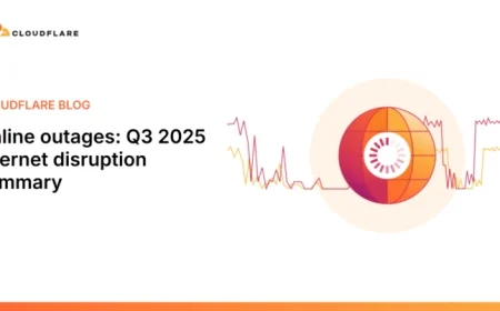 Q3 2025 Internet Outages: Comprehensive Disruption Report