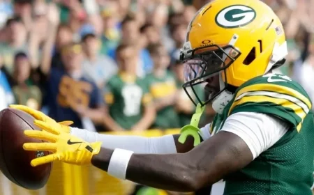 Jayden Reed Relishes Packers’ Victory Over Steelers