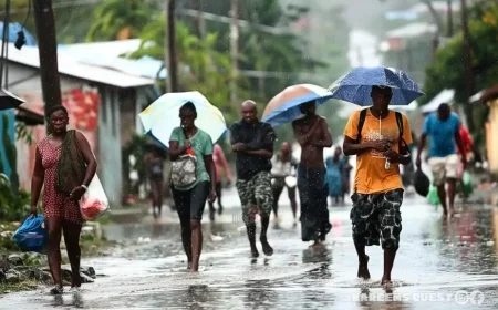 Jamaica hurricane: Category 5 “Melissa” slams island with record winds and catastrophic flooding