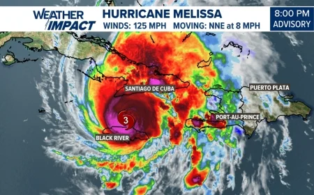 Hurricane Melissa LIVE Updates: Jamaica reels after historic landfall; storm pushes on toward Cuba and the Bahamas