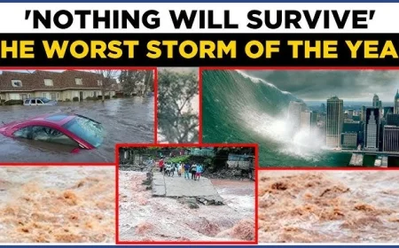 Hurricane Melissa 2025: live tracker, path, and impacts after Jamaica’s historic Category 5 landfall