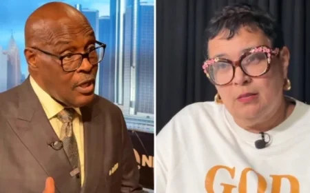 Bishop Winans Addresses Viral Video of Church Member at Donation Event