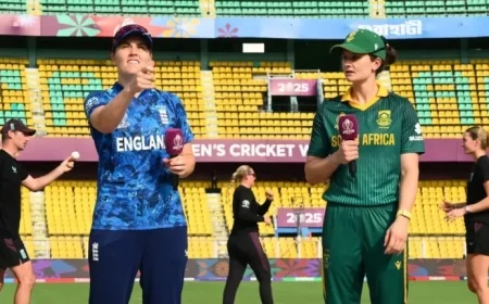 Can South Africa Overcome England to Break Semi-Final Curse?