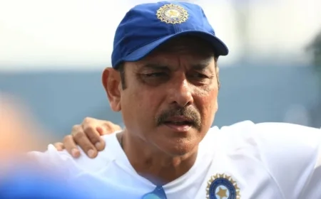 Ravi Shastri Warns Australia About Prolonged Exposure to India Star