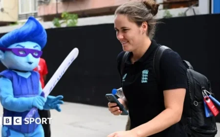 England Faces South Africa: 2025 Women’s Cricket World Cup Semi-Final Updates