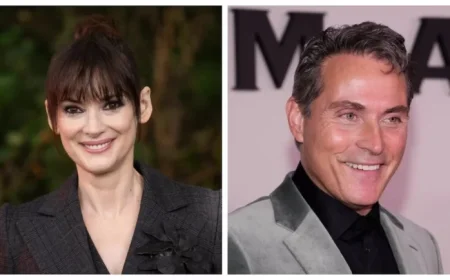 October 29, 2025: Winona Ryder and Rufus Sewell Celebrate Birthdays