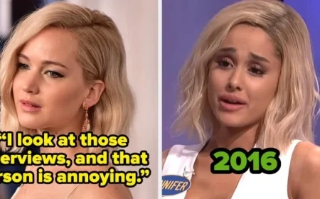 Jennifer Lawrence Discusses Awkward Interviews and Ariana Grande Impression