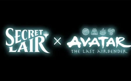 Avatar: The Last Airbender Secret Lair Superdrop Unveiled