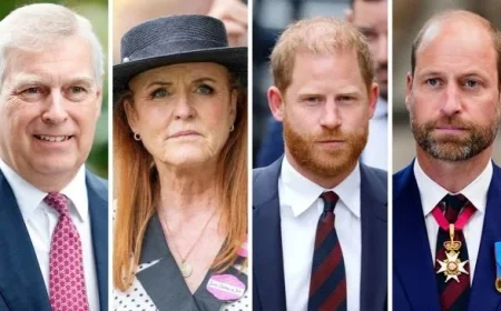 Prince Andrew Considering Royal Lodge Departure?