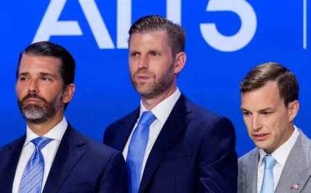 Exploring Trump’s Family: A Global Cryptocurrency Venture