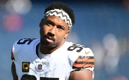 Should the Browns Trade Myles Garrett Now?
