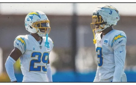 Jim Harbaugh Updates on Injuries: Tarheeb Still, Derwin James, Omarion Hampton