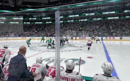 Stars Secure 1-0 Victory Over Capitals in Dallas Defeat