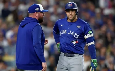 George Springer Sidelined for World Series Game 4 with Side Injury