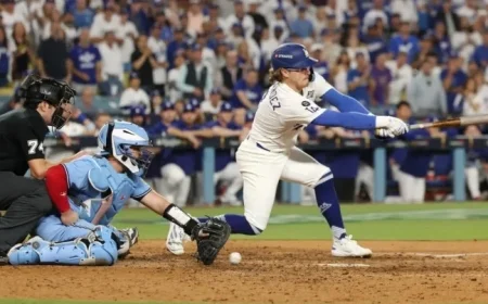 Dodgers Stumble, Suffer Major Defeat in World Series Game 4
