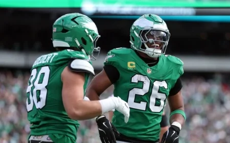 Week 8 Fantasy Football Insights: Barkley’s Comeback, Taylor’s Continued Dominance