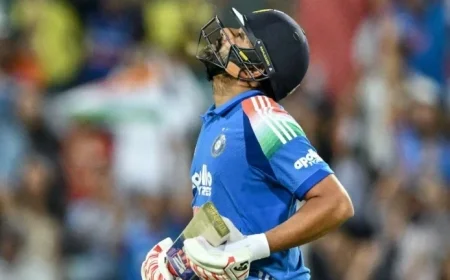 Rohit Sharma Tops ODI Rankings as No. 1 Batter