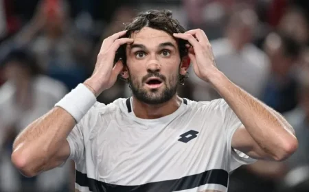 Valentin Vacherot’s Tennis Fairytale Begins a Promising Career Journey