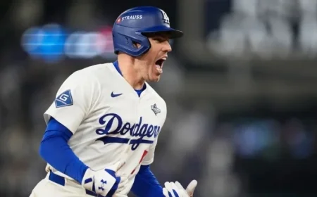 Sports World Reacts to Freddie Freeman’s Home Run