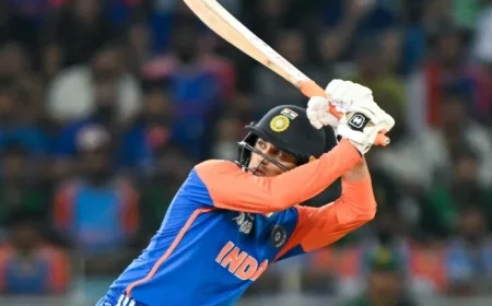 Ravi Shastri Warns Australia of Abhishek Sharma’s T20I Impact