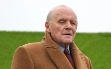 Anthony Hopkins Chooses Forgiveness Over Resentment in Estranged Daughter Relationship