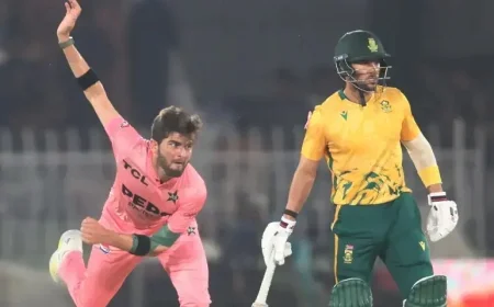 South Africa Crushes Pakistan as Babar Ducks on T20 Comeback