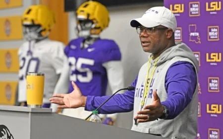 LSU’s Coaching Search Threatens to Disrupt Florida’s Strategic Plans