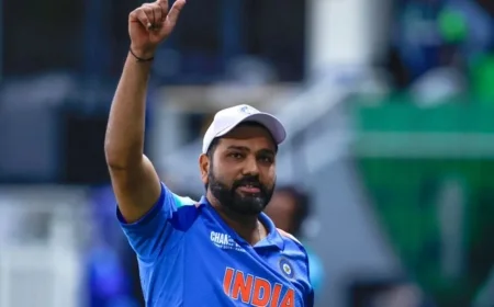 Rohit Sharma Makes History with Impressive ICC ODI Rankings Achievement