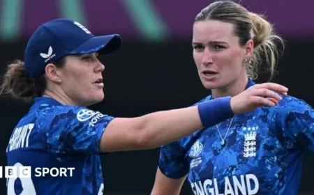 England vs South Africa: Live Updates on 2025 Women’s Cricket World Cup Semi-Final
