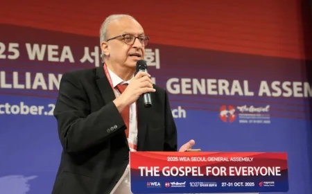 World Evangelical Alliance Launches Global Assembly in Seoul: ‘Gospel for All by 2033’