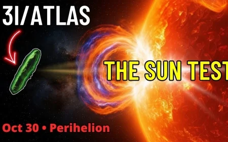 3I/ATLAS at perihelion: LIVE updates, visibility tips, and why Avi Loeb’s speculation is stirring debate
