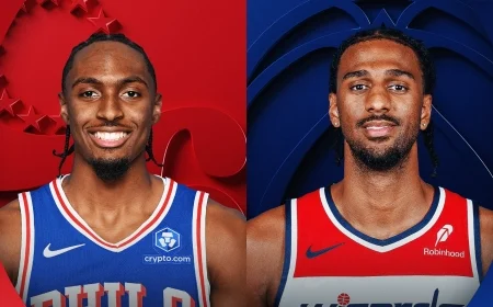 76ers vs. Wizards live recap, where to watch next, and what Bona’s big moment means