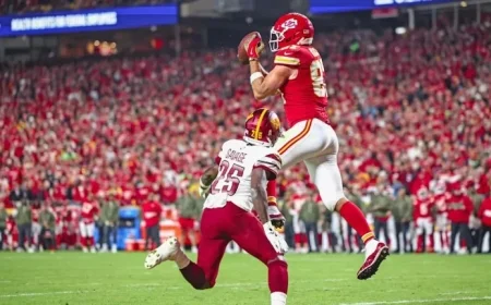 Chiefs’ Ranking Shifts After Week 9 Victory: Updated Power Rankings