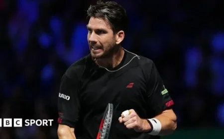 Cameron Norrie Stuns Carlos Alcaraz to Enter Paris Masters Last 16