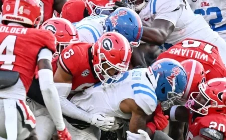 Georgia Football Defense Adopts New Mantra to Tackle Recent Struggles