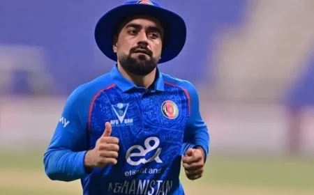 Rashid and Cremer Shine in T20I Series Legspin Highlight