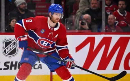 Dany Dubé Praises Mike Matheson as NHL’s Top Defensive Defenseman