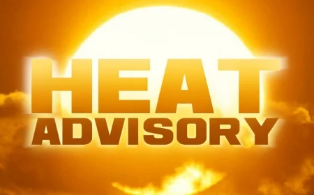 Heat advisory grips Los Angeles: triple-digit heat, Santa Ana winds, and Red Flag Warnings push fire danger higher
