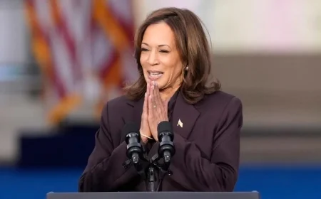 Kamala Harris signals 2028 openness as new interview airs, touts memoir and redefines post-White House role
