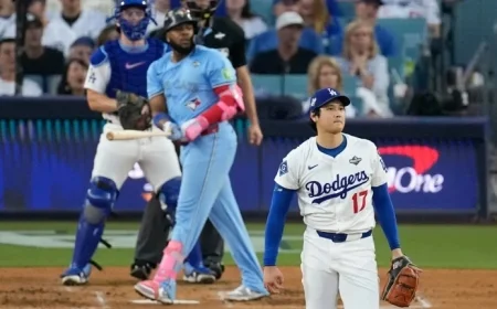 Blue Jays Level World Series with 6-2 Victory Against Dodgers in Game 4