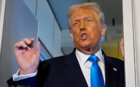 Trump Admits He’s Barred from Third Term, Calls It ‘Too Bad’