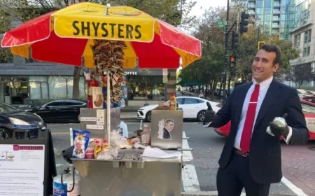 Furloughed IRS Lawyer Launches Hot Dog Stand in D.C.