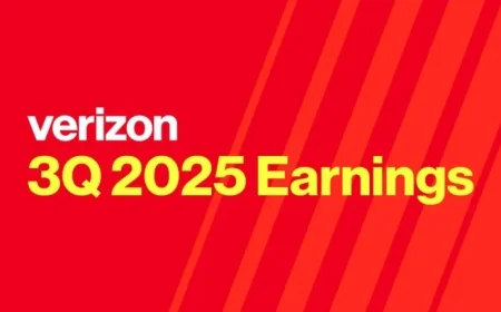 Verizon Announces Q3 2025 Earnings, Confirms Full-Year Financial Outlook