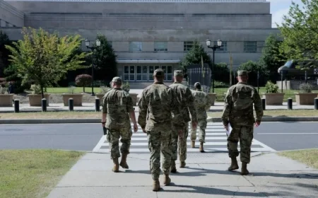 US Government Shutdown: Troops’ Pay Secured, Confirms JD Vance