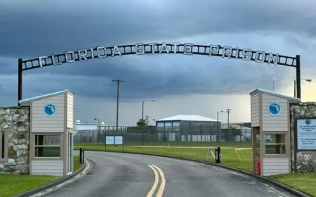 Florida Executes 15th Inmate for 1998 Rape and Murder of Neighbor