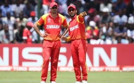 Graeme Cremer Rejoins Zimbabwe Cricket After Seven-Year Hiatus